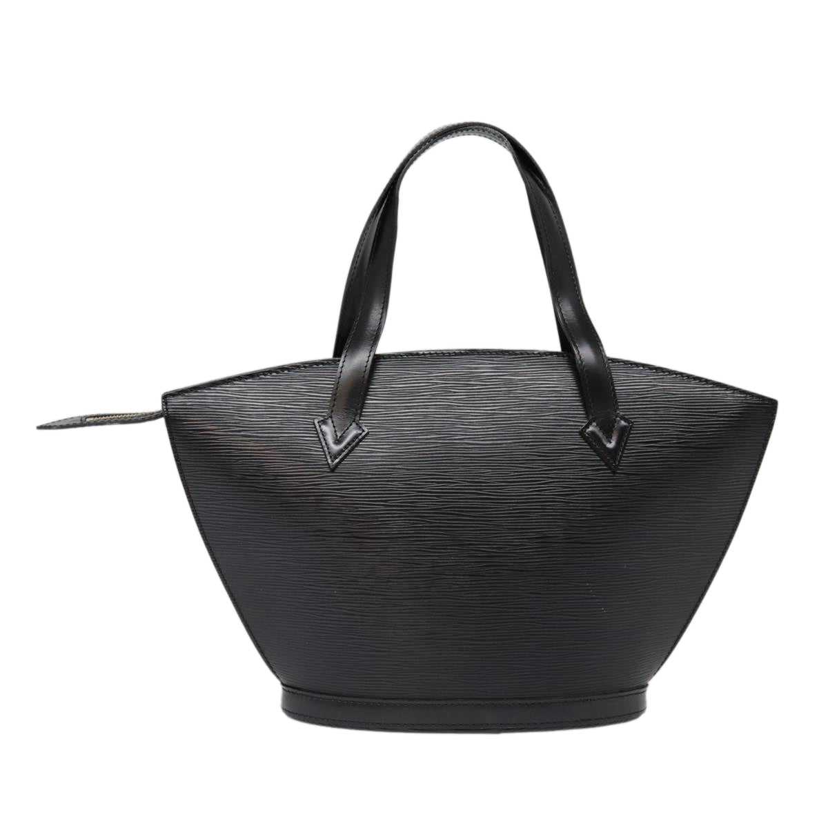 LOUIS VUITTON Epi Saint Jacques Hand Bag Black M52272 LV yk14634