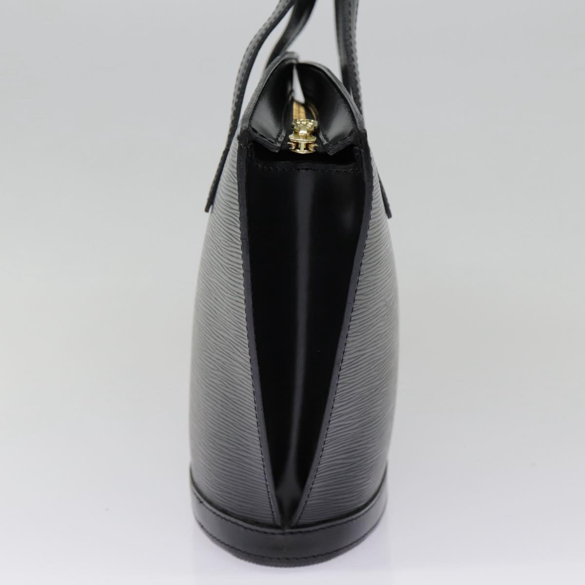 LOUIS VUITTON Epi Saint Jacques Hand Bag Black M52272 LV yk14634
