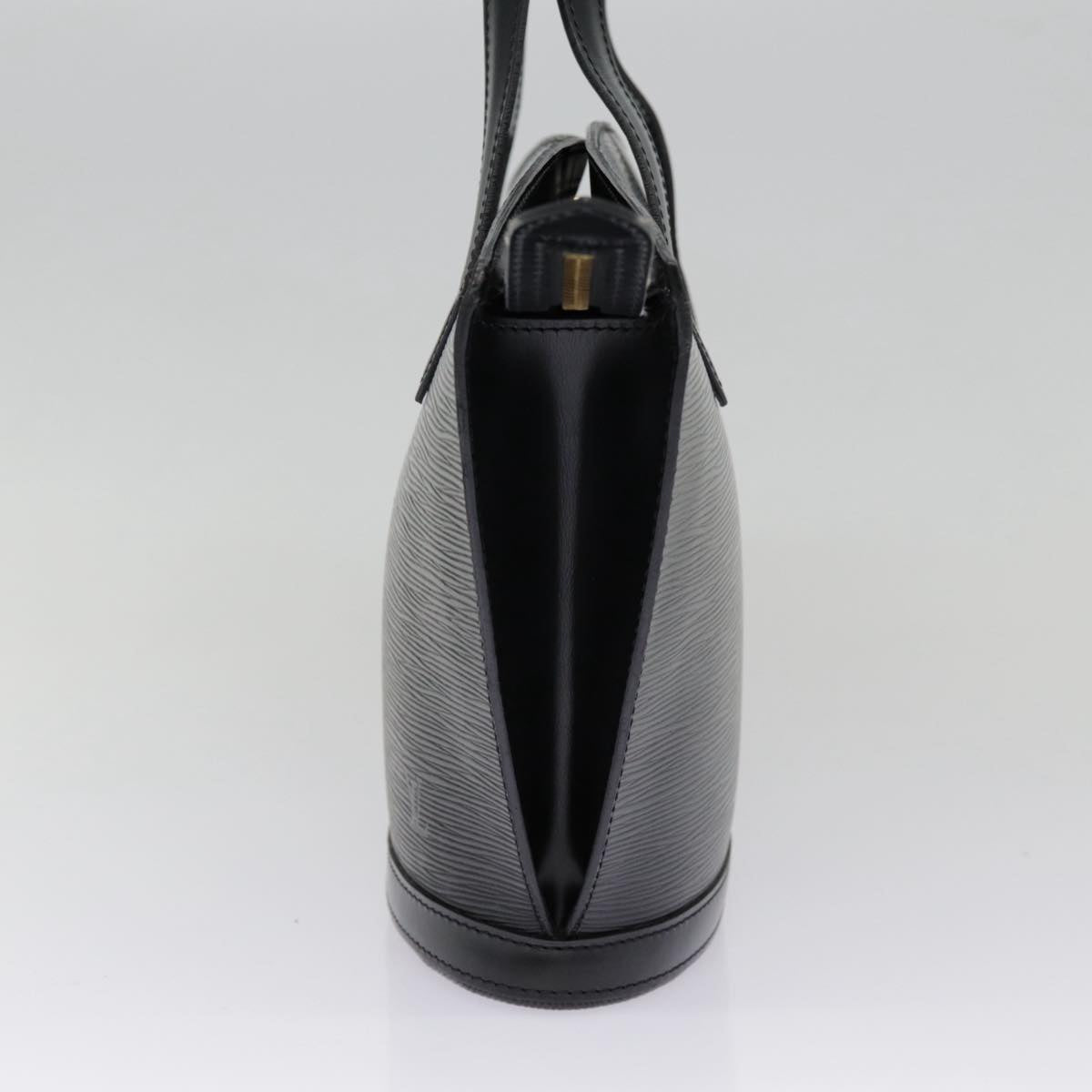 LOUIS VUITTON Epi Saint Jacques Hand Bag Black M52272 LV yk14634
