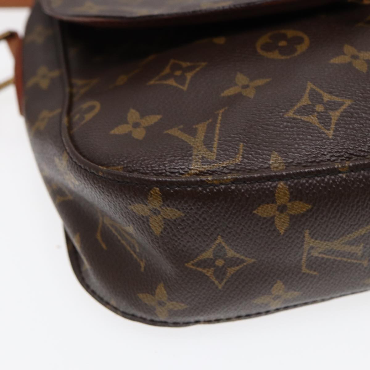 LOUIS VUITTON Monogram Saint Cloud GM Shoulder Bag M51242 LV yk14635