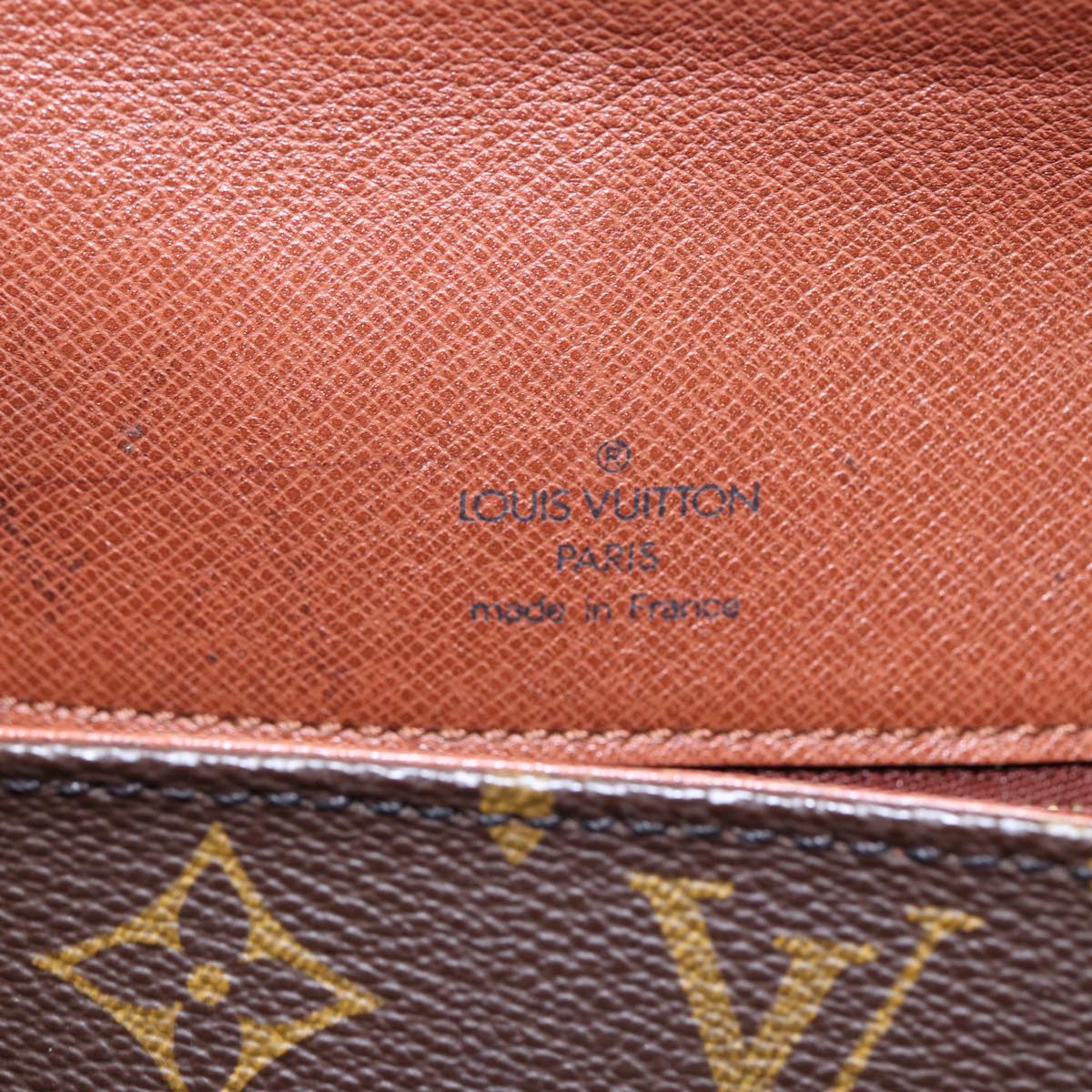 LOUIS VUITTON Monogram Saint Cloud GM Shoulder Bag M51242 LV yk14635