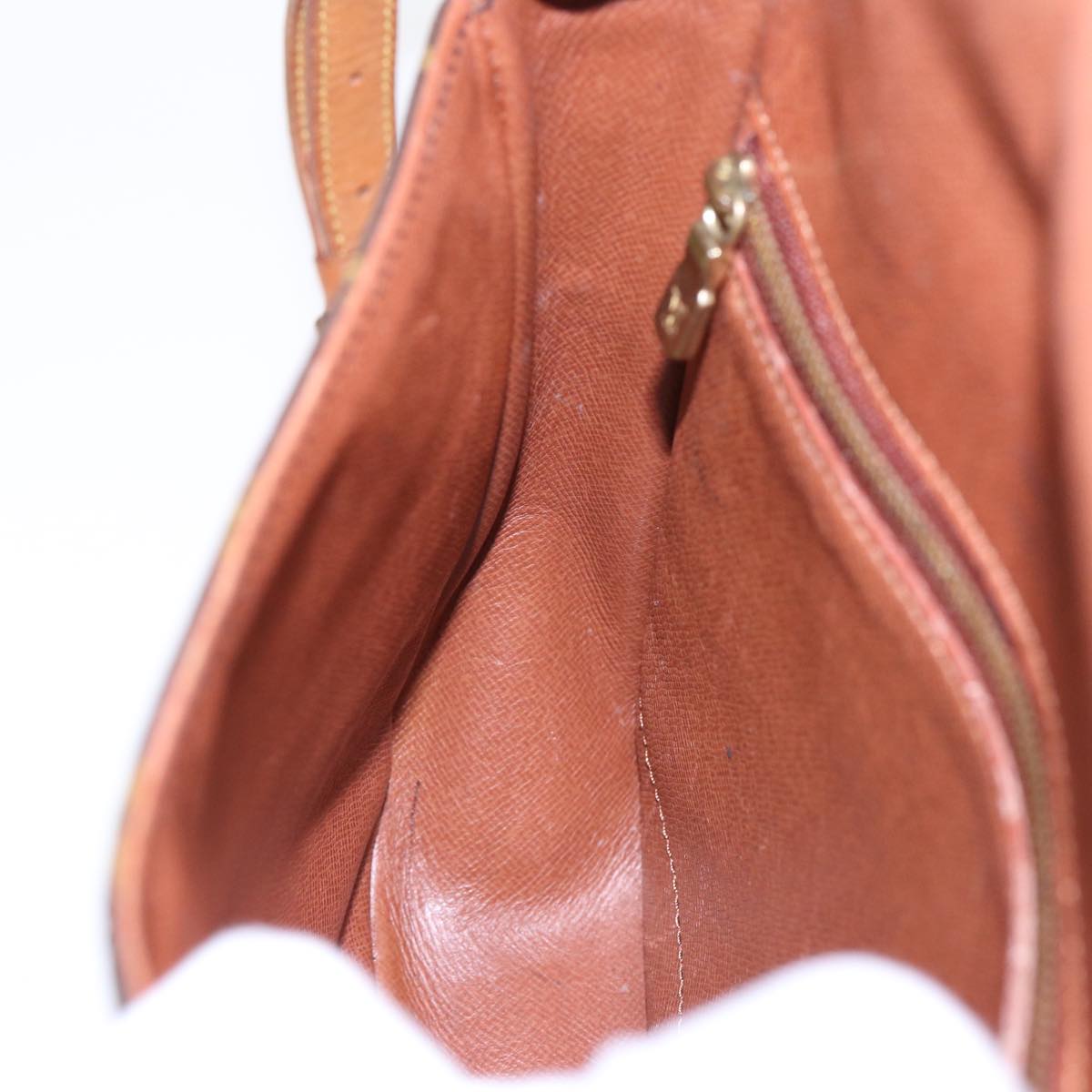 LOUIS VUITTON Monogram Saint Cloud GM Shoulder Bag M51242 LV yk14635