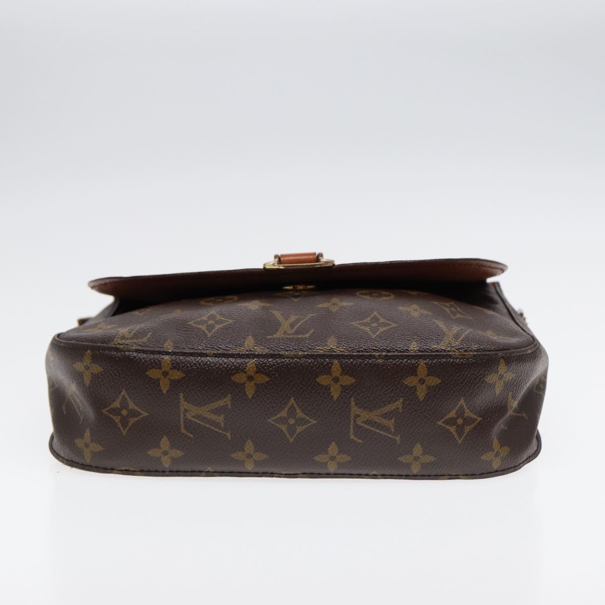 LOUIS VUITTON Monogram Saint Cloud GM Shoulder Bag M51242 LV yk14635