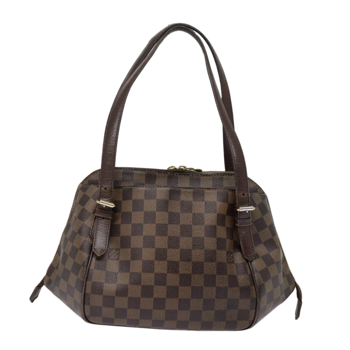 LOUIS VUITTON Damier Ebene Belem MM Shoulder Bag N51174 LV yk14647
