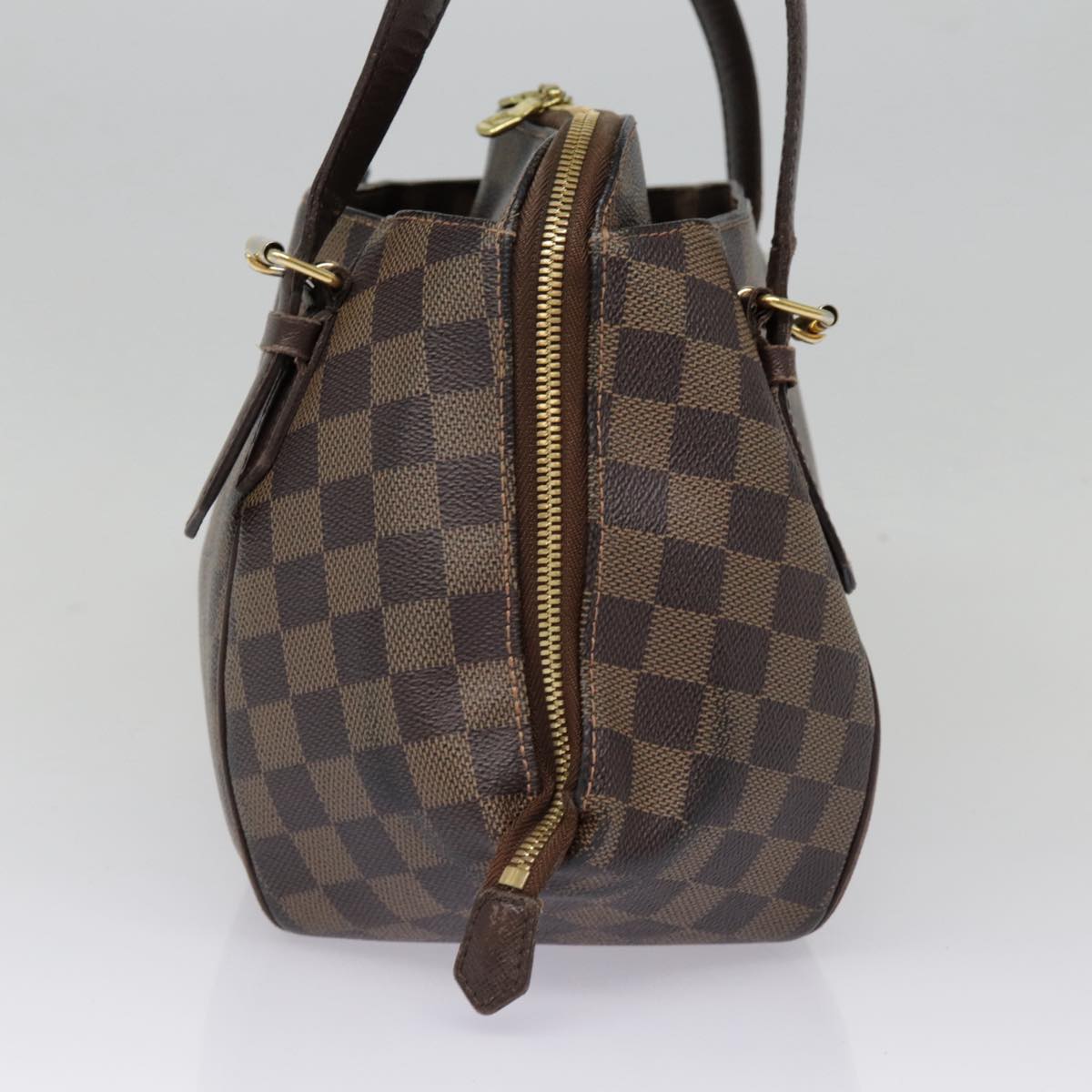 LOUIS VUITTON Damier Ebene Belem MM Shoulder Bag N51174 LV yk14647