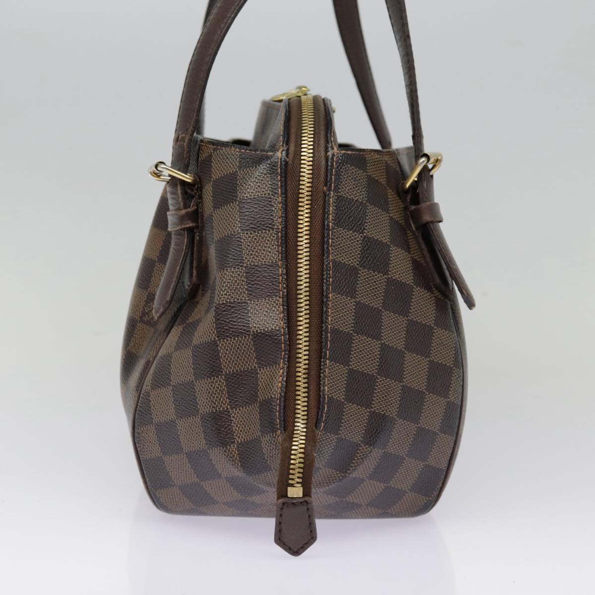 LOUIS VUITTON Damier Ebene Belem MM Shoulder Bag N51174 LV yk14647
