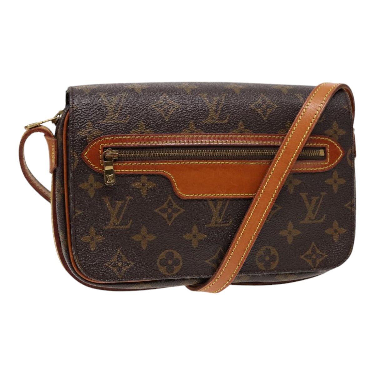 LOUIS VUITTON Monogram Saint Germain Shoulder Bag M51210 LV yk14657