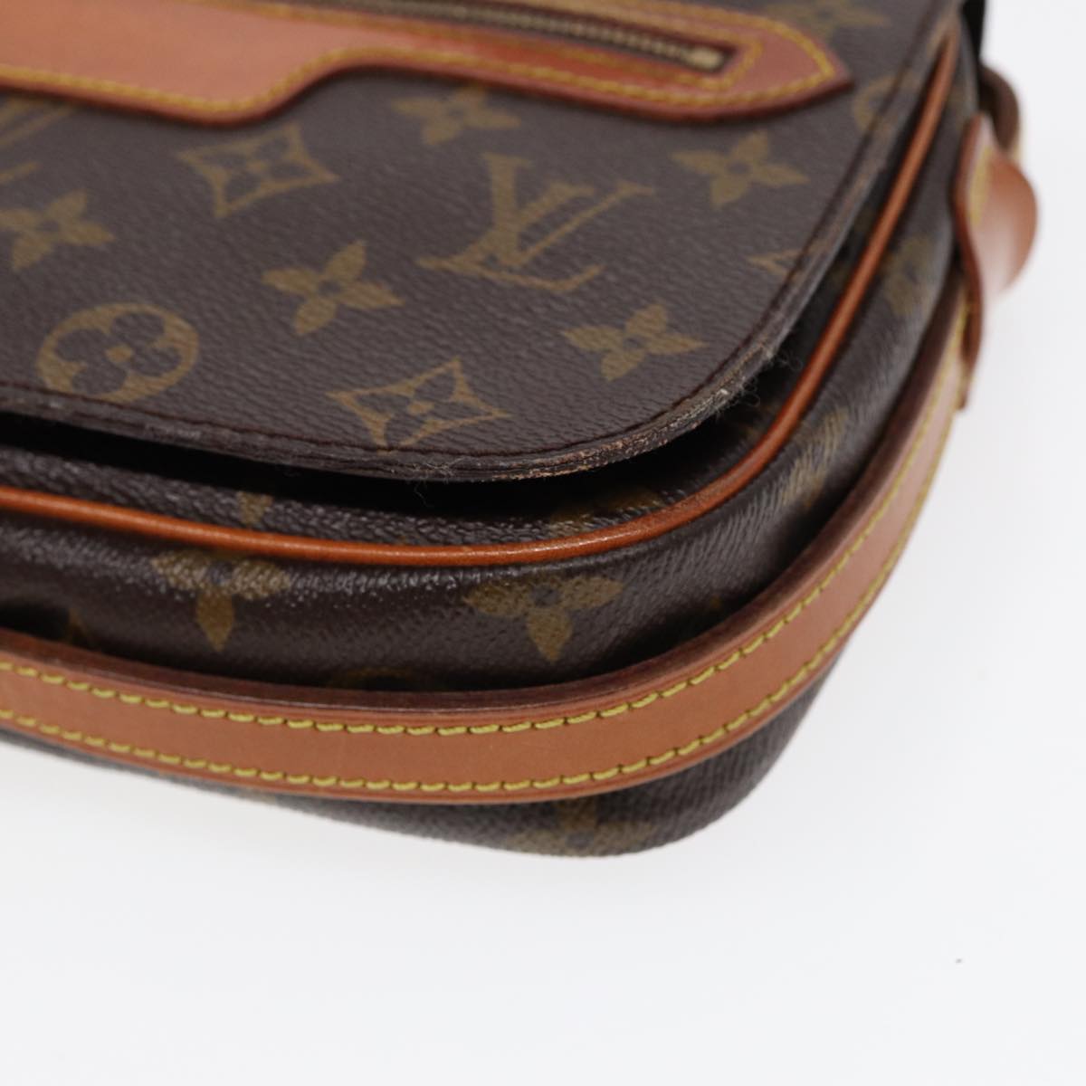LOUIS VUITTON Monogram Saint Germain Shoulder Bag M51210 LV yk14657