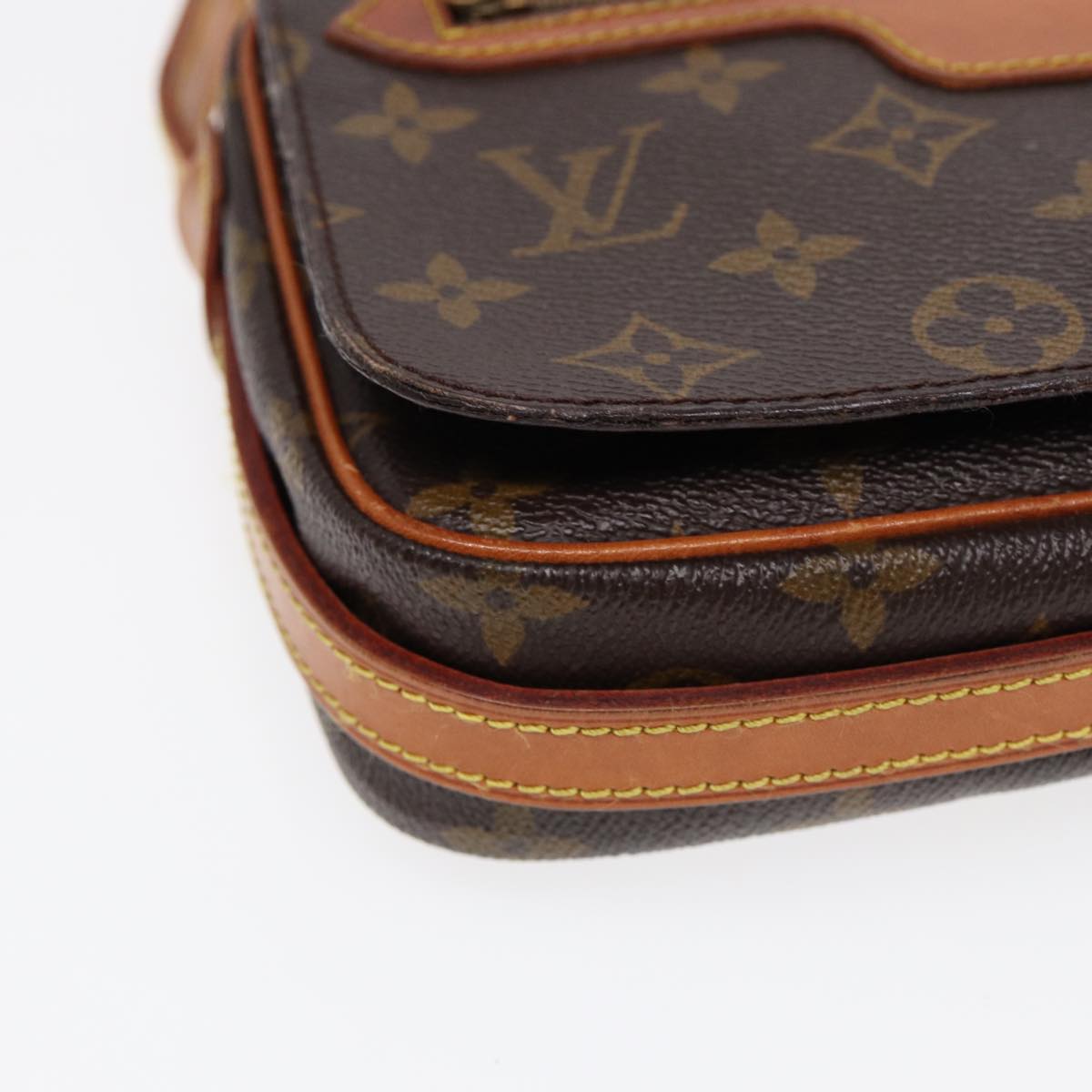 LOUIS VUITTON Monogram Saint Germain Shoulder Bag M51210 LV yk14657