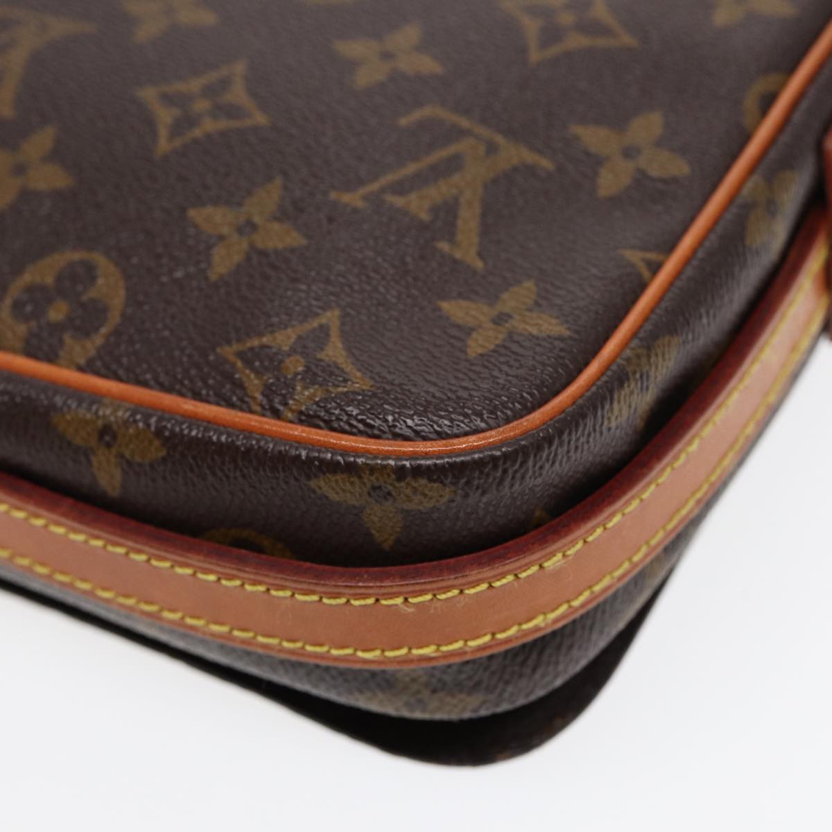 LOUIS VUITTON Monogram Saint Germain Shoulder Bag M51210 LV yk14657