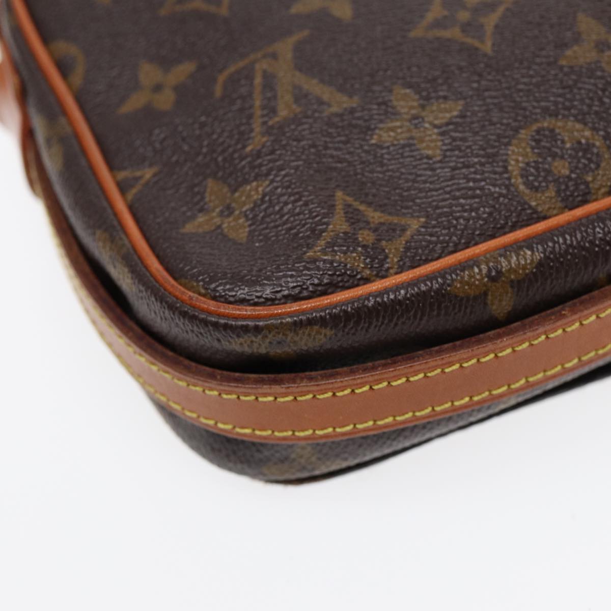 LOUIS VUITTON Monogram Saint Germain Shoulder Bag M51210 LV yk14657