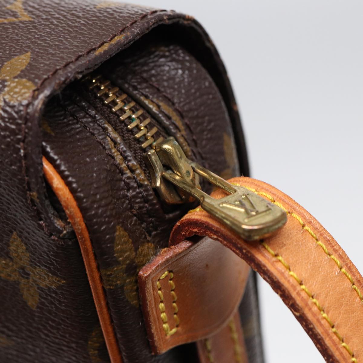 LOUIS VUITTON Monogram Saint Germain Shoulder Bag M51210 LV yk14657