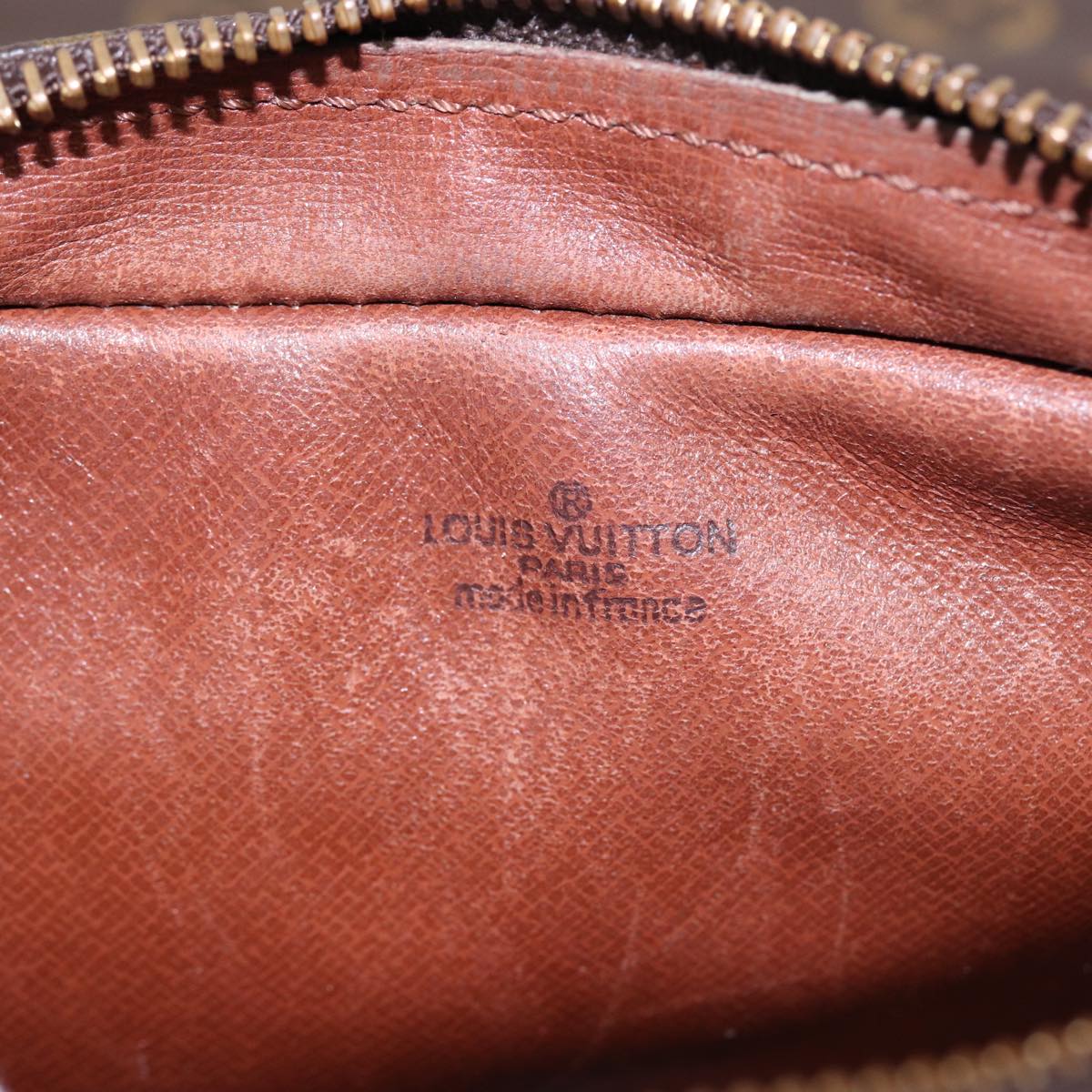 LOUIS VUITTON Monogram Saint Germain Shoulder Bag M51210 LV yk14657
