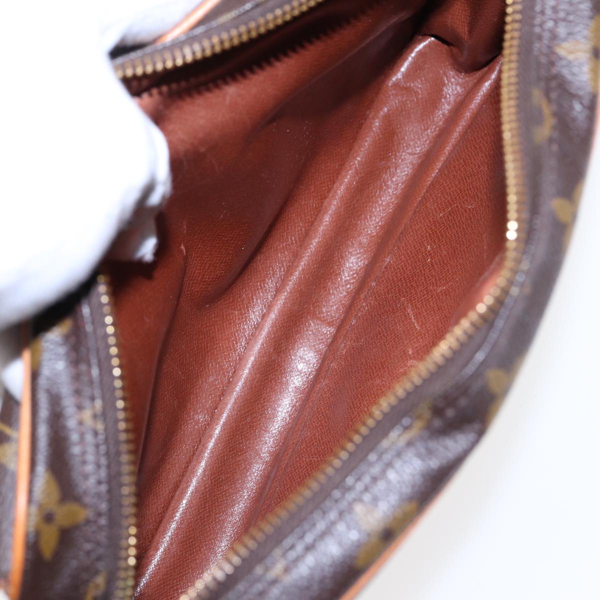 LOUIS VUITTON Monogram Saint Germain Shoulder Bag M51210 LV yk14657