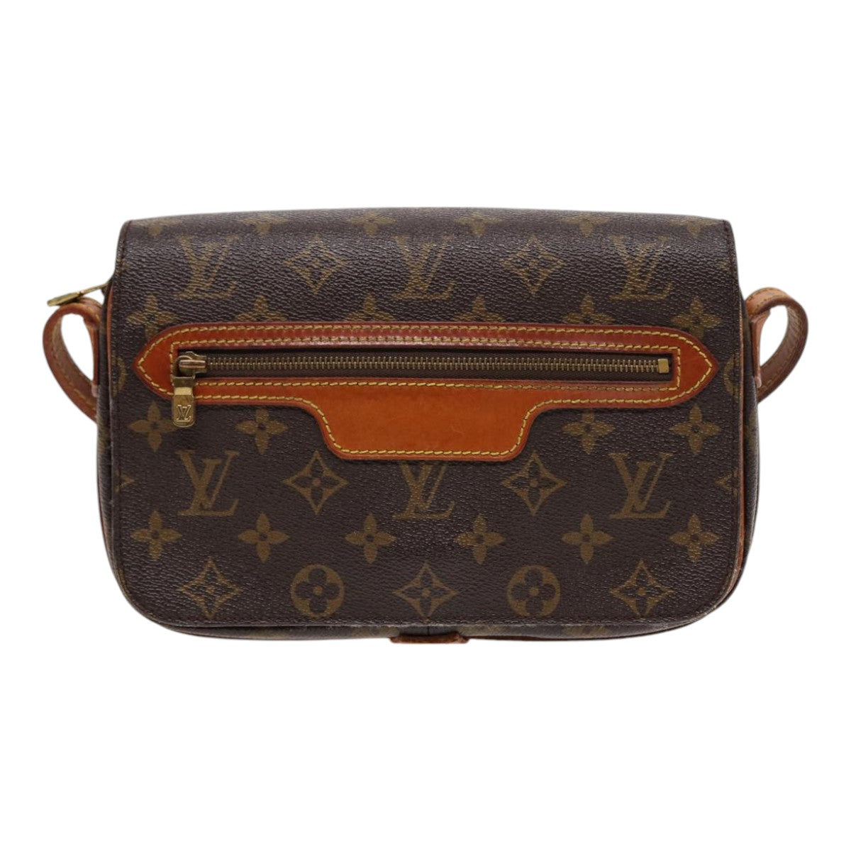 LOUIS VUITTON Monogram Saint Germain Shoulder Bag M51210 LV yk14657