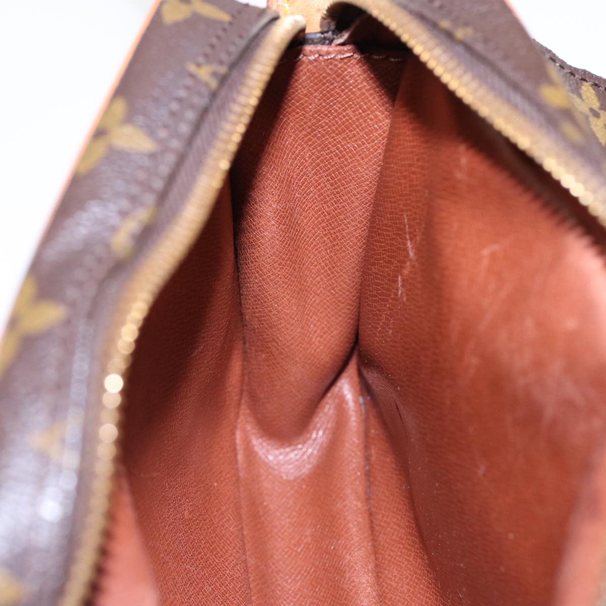 LOUIS VUITTON Monogram Saint Germain Shoulder Bag M51210 LV yk14657