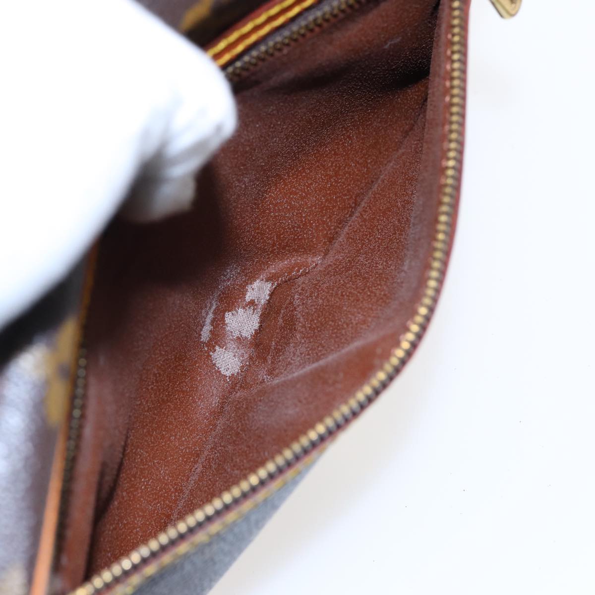 LOUIS VUITTON Monogram Saint Germain Shoulder Bag M51210 LV yk14657