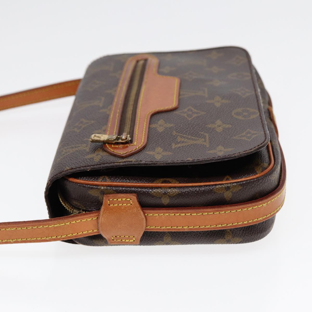 LOUIS VUITTON Monogram Saint Germain Shoulder Bag M51210 LV yk14657