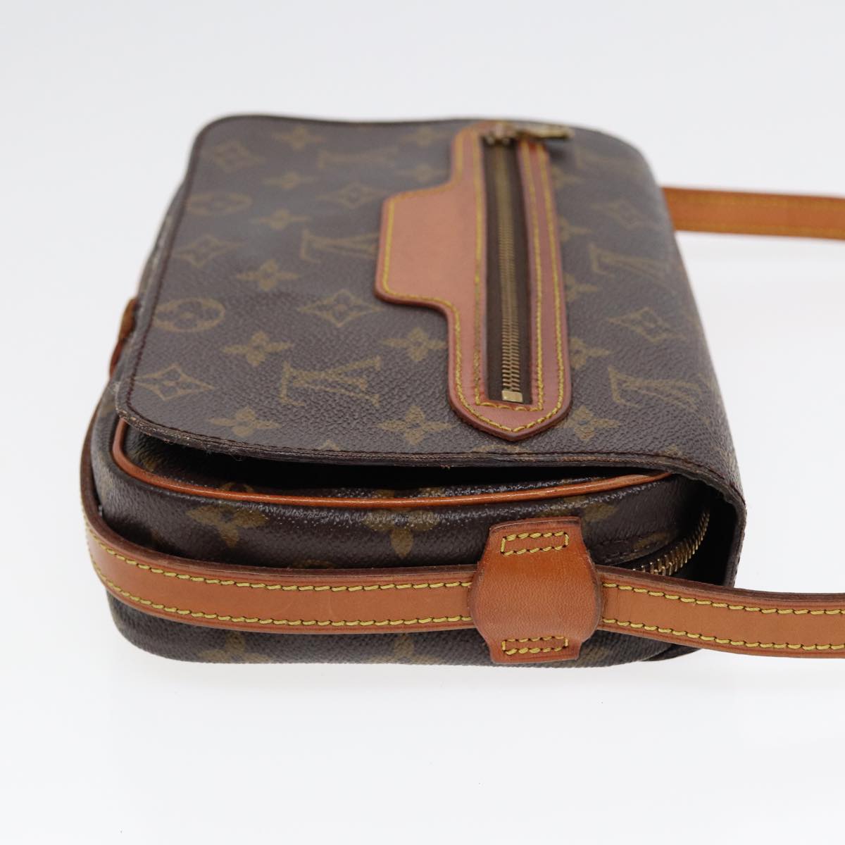 LOUIS VUITTON Monogram Saint Germain Shoulder Bag M51210 LV yk14657