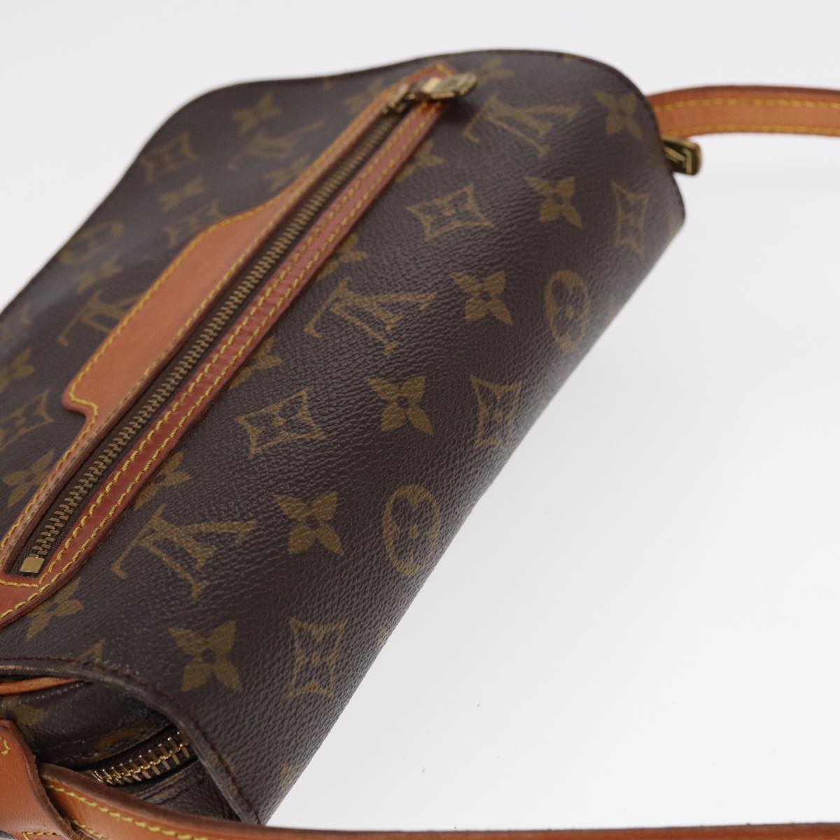 LOUIS VUITTON Monogram Saint Germain Shoulder Bag M51210 LV yk14657