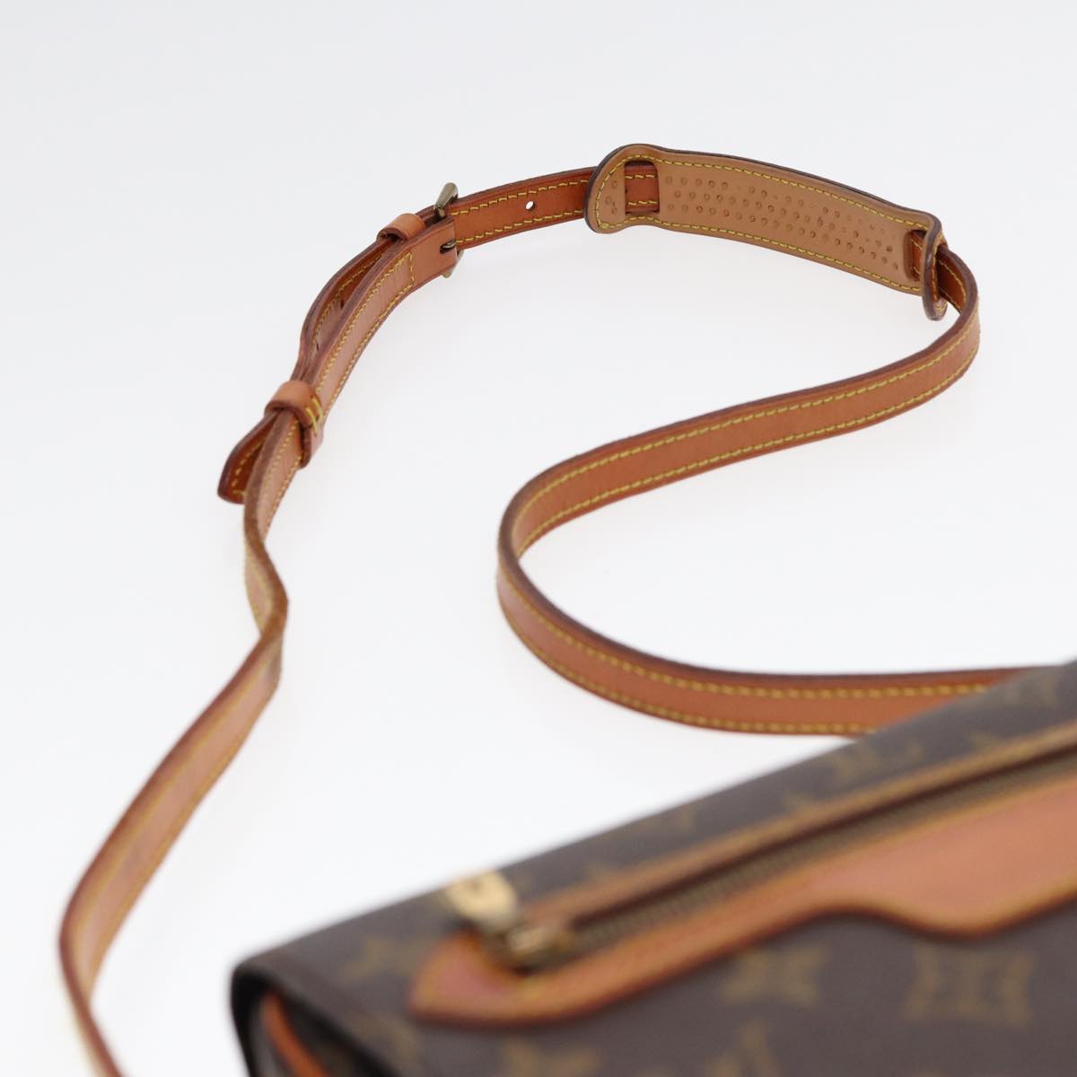 LOUIS VUITTON Monogram Saint Germain Shoulder Bag M51210 LV yk14657