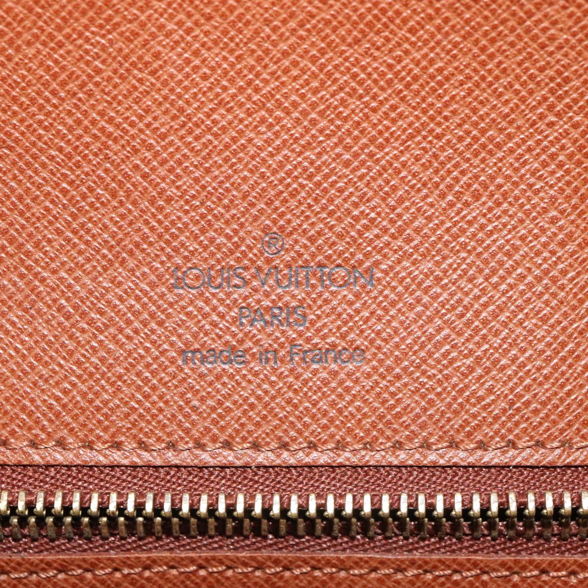 LOUIS VUITTON Monogram Saint Cloud GM Shoulder Bag M51242 LV yk14660