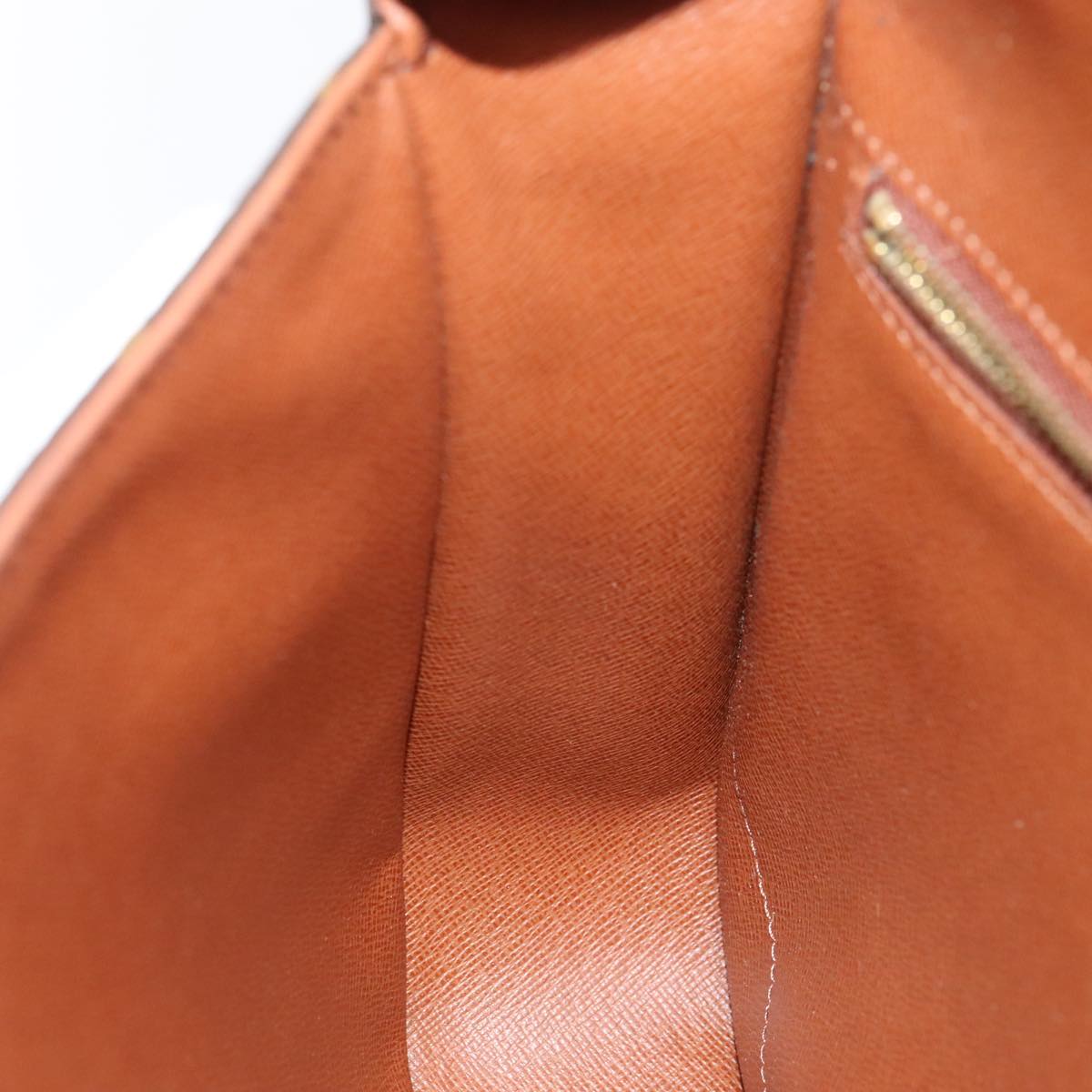 LOUIS VUITTON Monogram Saint Cloud GM Shoulder Bag M51242 LV yk14660