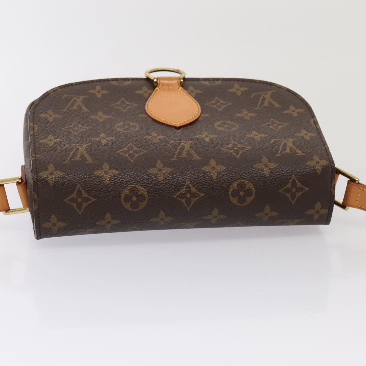LOUIS VUITTON Monogram Saint Cloud GM Shoulder Bag M51242 LV yk14660