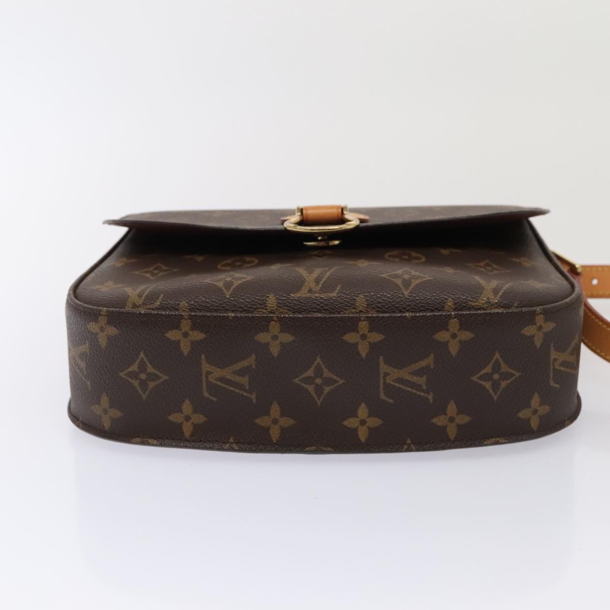 LOUIS VUITTON Monogram Saint Cloud GM Shoulder Bag M51242 LV yk14660