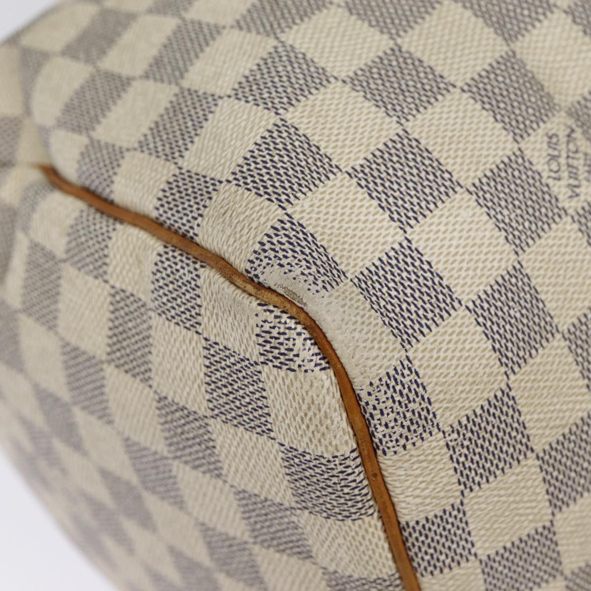 LOUIS VUITTON Damier Azur Speedy 30 Hand Bag N41533 LV yk14667