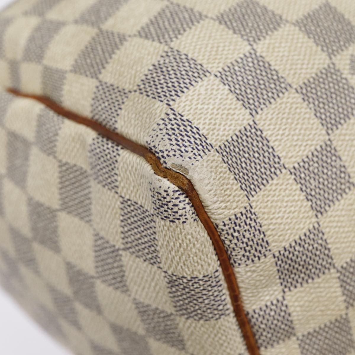 LOUIS VUITTON Damier Azur Speedy 30 Hand Bag N41533 LV yk14667