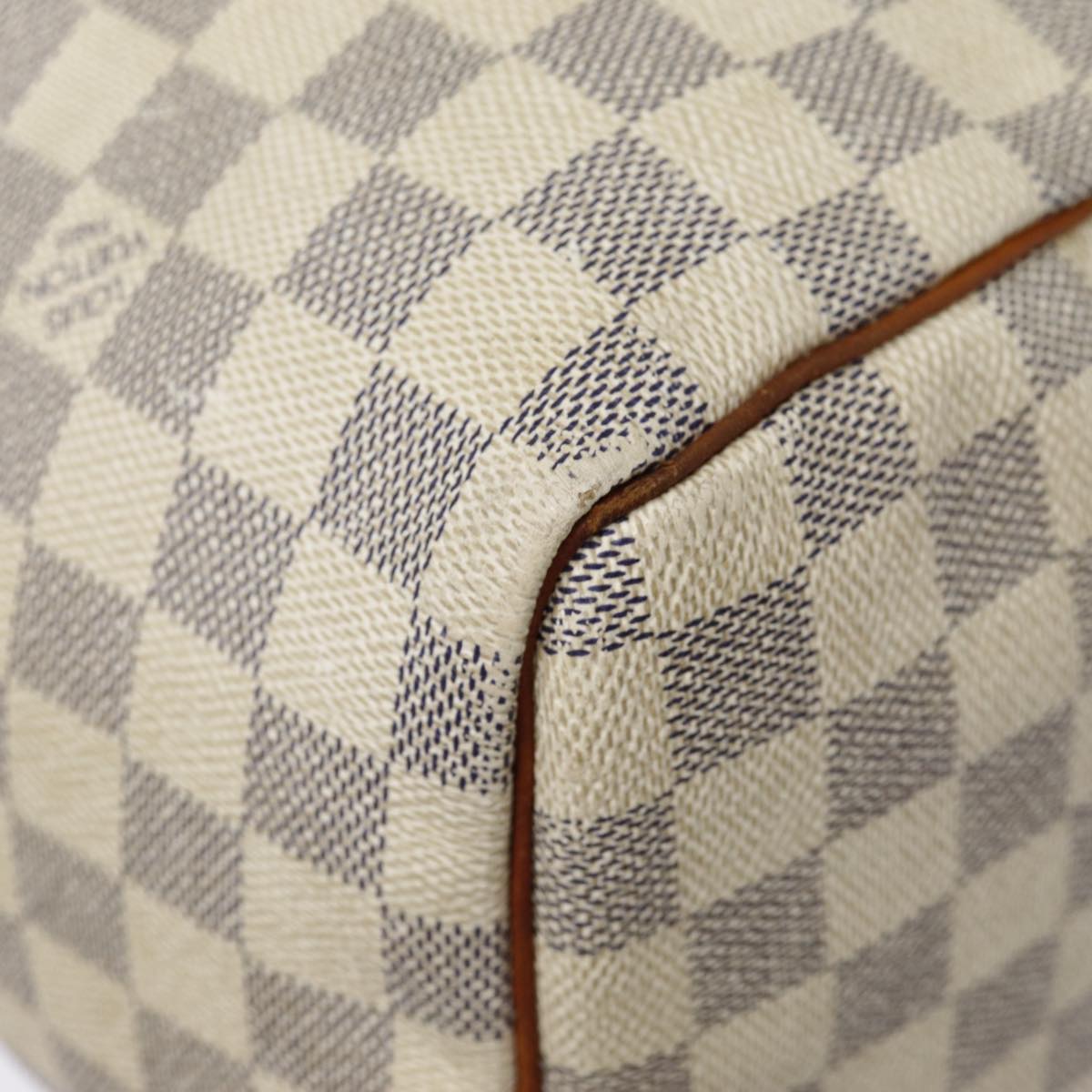 LOUIS VUITTON Damier Azur Speedy 30 Hand Bag N41533 LV yk14667