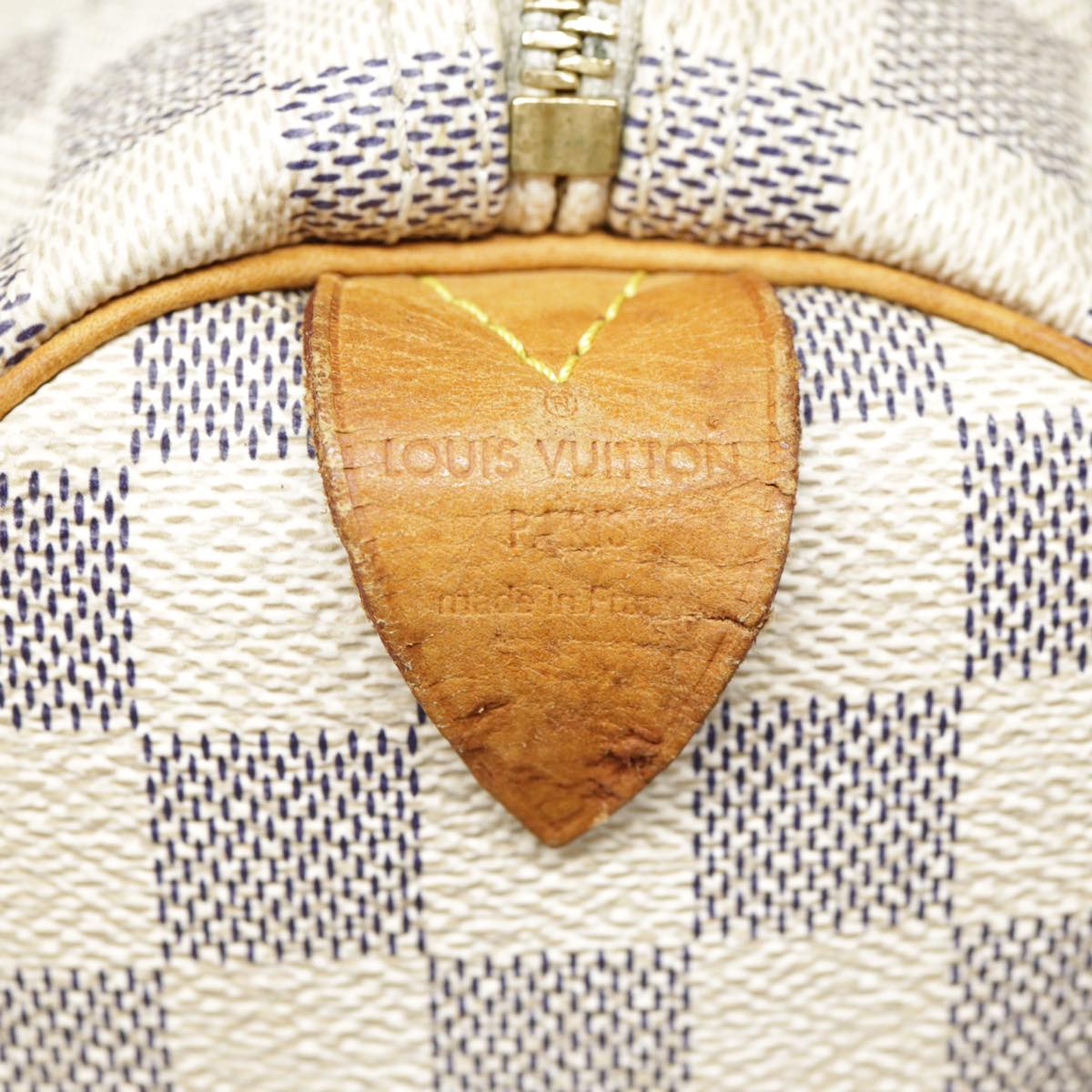 LOUIS VUITTON Damier Azur Speedy 30 Hand Bag N41533 LV yk14667