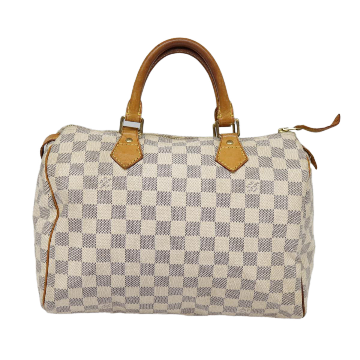 LOUIS VUITTON Damier Azur Speedy 30 Hand Bag N41533 LV yk14667