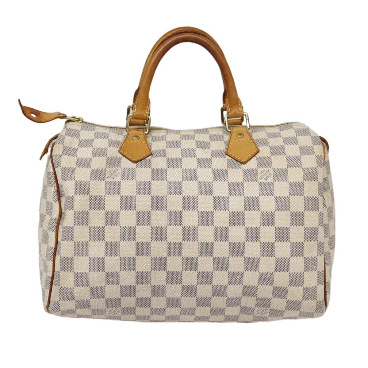 LOUIS VUITTON Damier Azur Speedy 30 Hand Bag N41533 LV yk14667