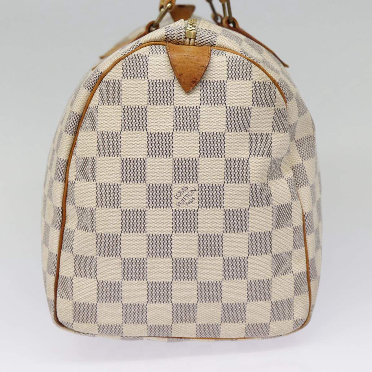 LOUIS VUITTON Damier Azur Speedy 30 Hand Bag N41533 LV yk14667