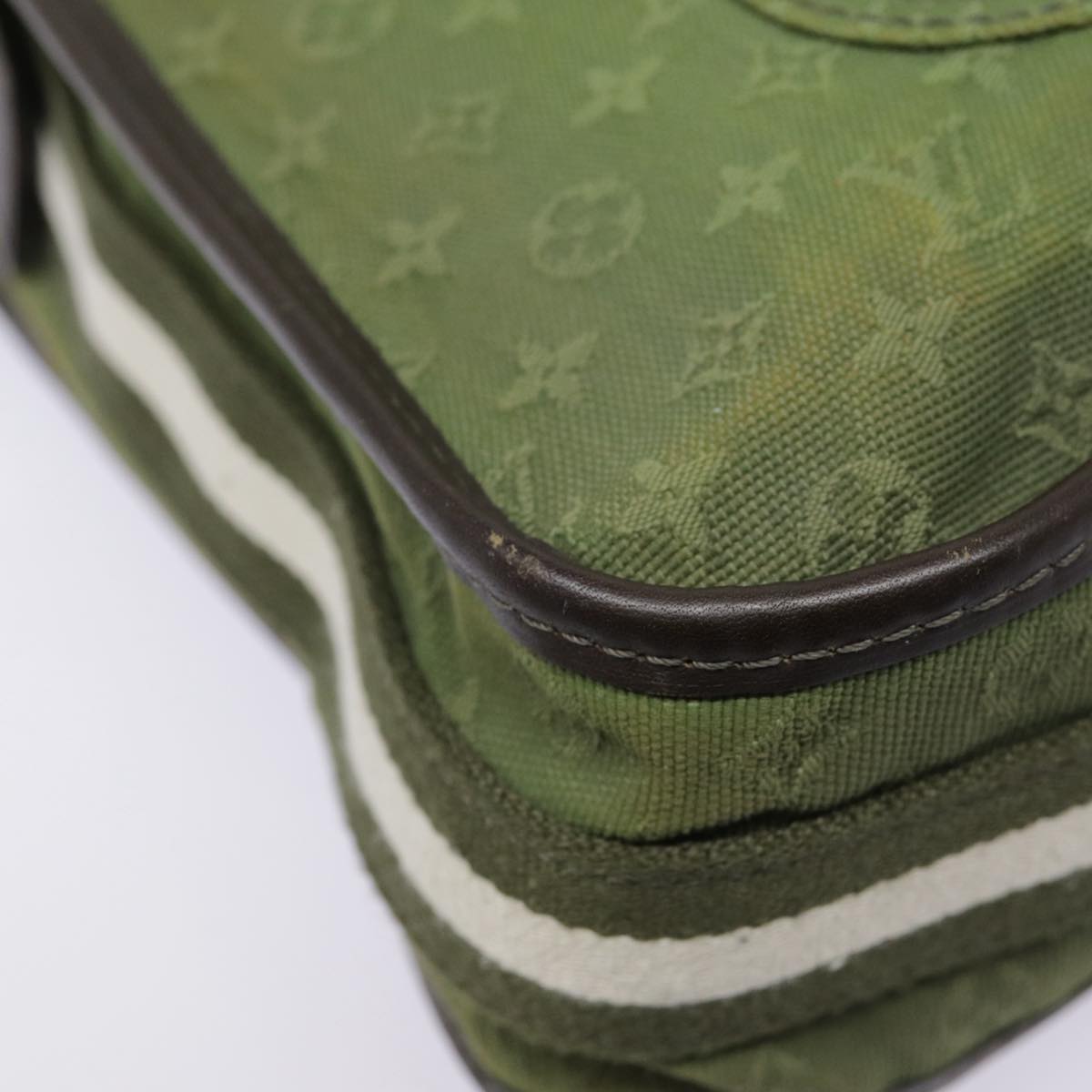 LOUIS VUITTON Monogram Mini Besace Mary Kate Bag TST Khaki M92322 yk14671