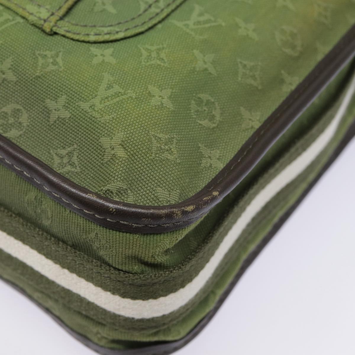 LOUIS VUITTON Monogram Mini Besace Mary Kate Bag TST Khaki M92322 yk14671