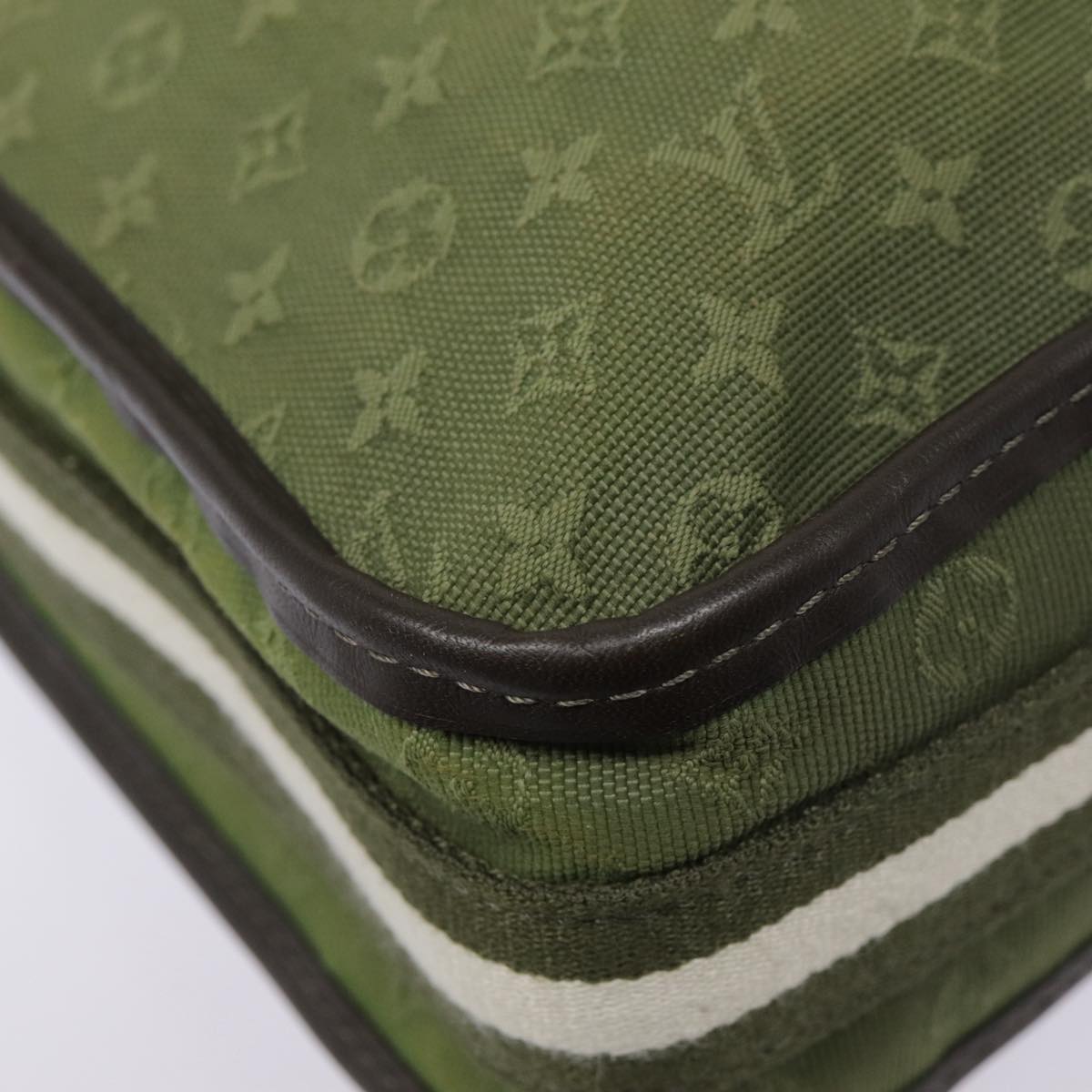 LOUIS VUITTON Monogram Mini Besace Mary Kate Bag TST Khaki M92322 yk14671