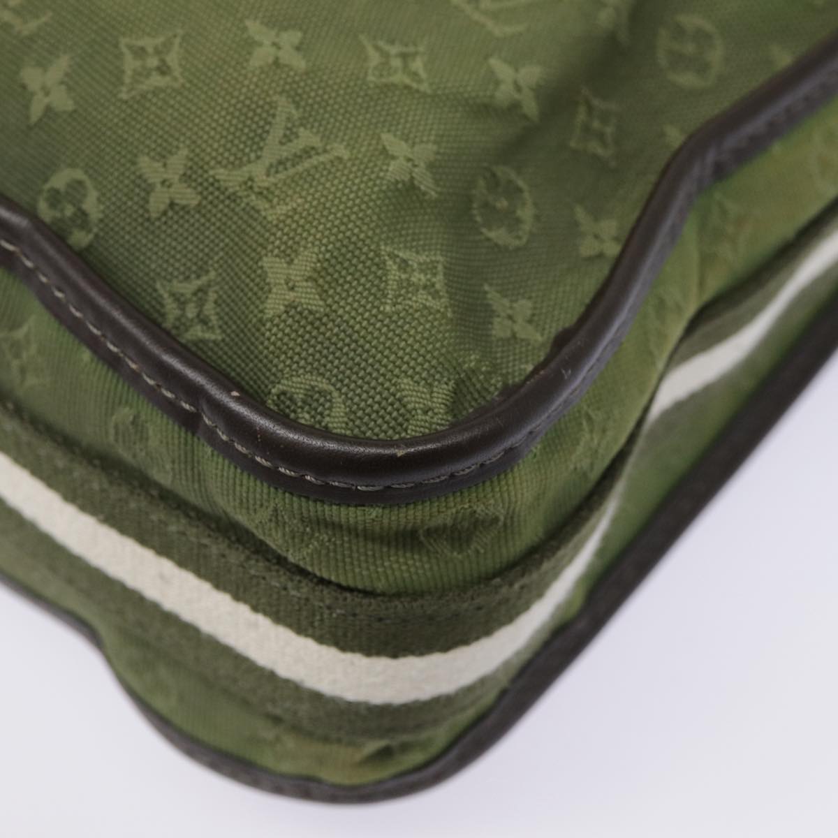 LOUIS VUITTON Monogram Mini Besace Mary Kate Bag TST Khaki M92322 yk14671