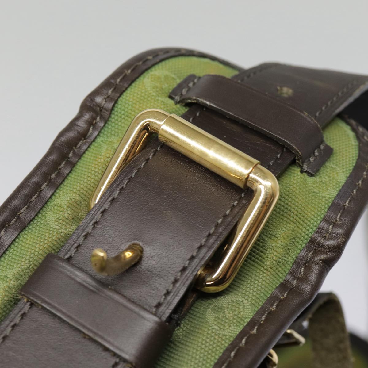 LOUIS VUITTON Monogram Mini Besace Mary Kate Bag TST Khaki M92322 yk14671