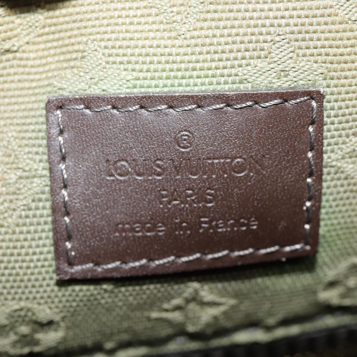 LOUIS VUITTON Monogram Mini Besace Mary Kate Bag TST Khaki M92322 yk14671