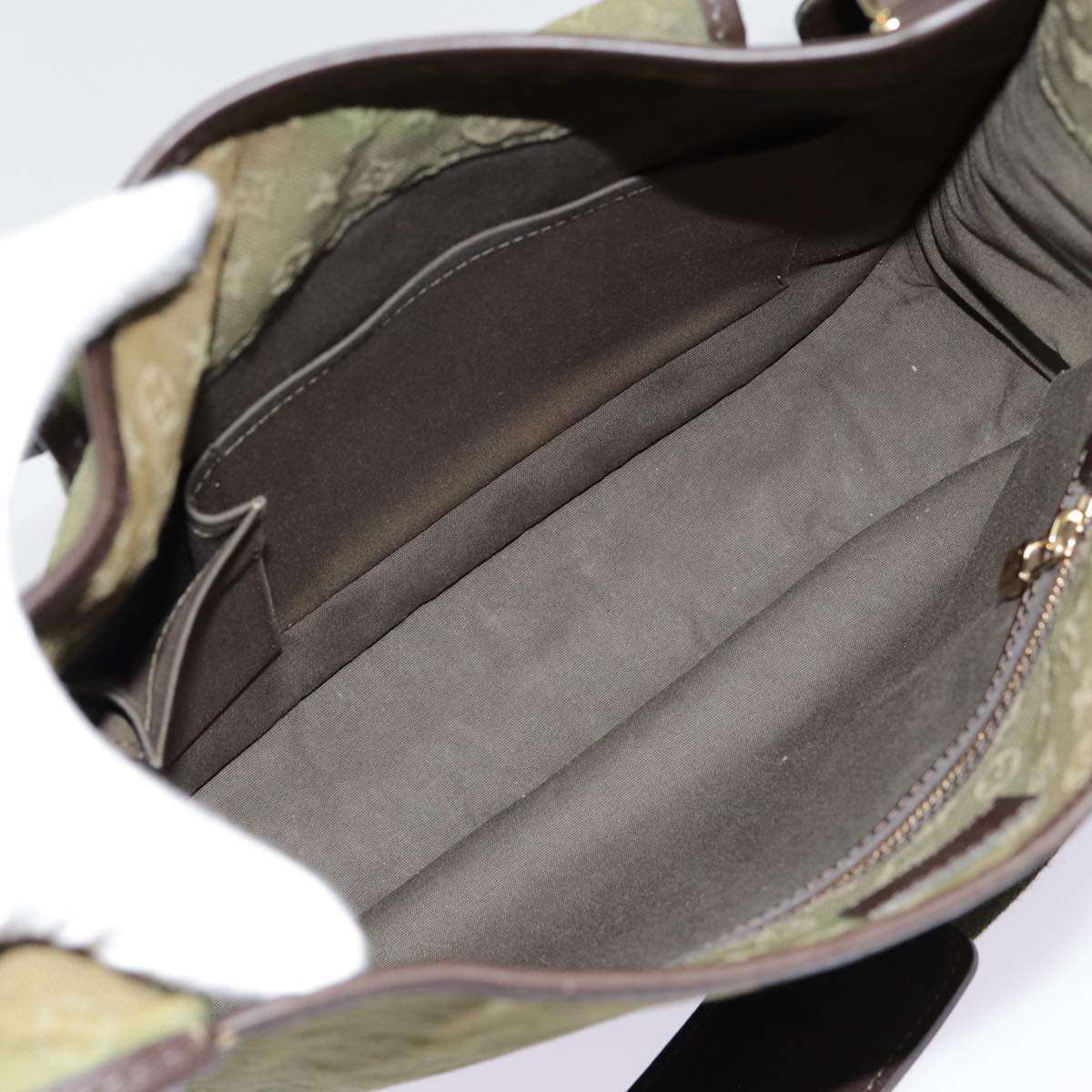 LOUIS VUITTON Monogram Mini Besace Mary Kate Bag TST Khaki M92322 yk14671