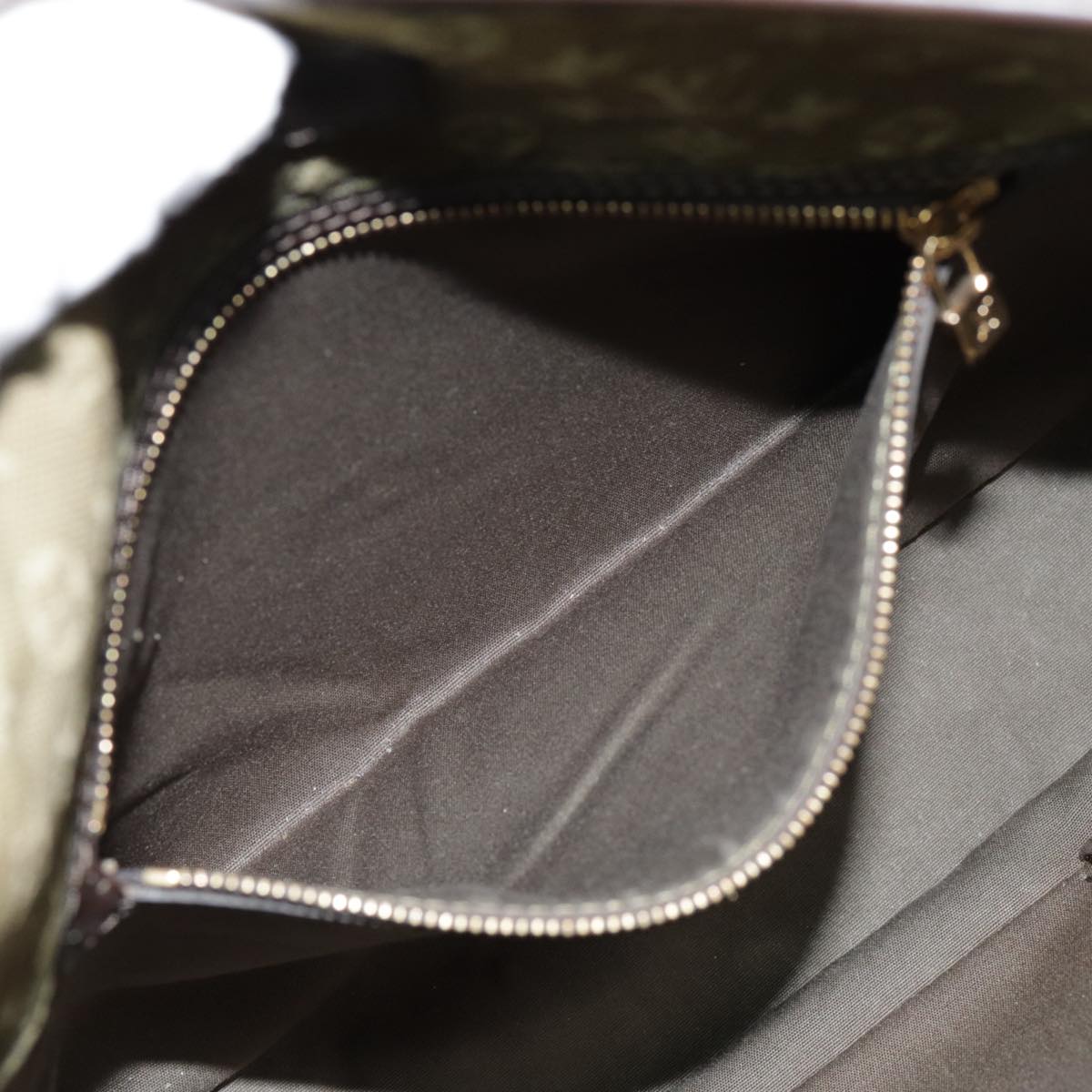 LOUIS VUITTON Monogram Mini Besace Mary Kate Bag TST Khaki M92322 yk14671