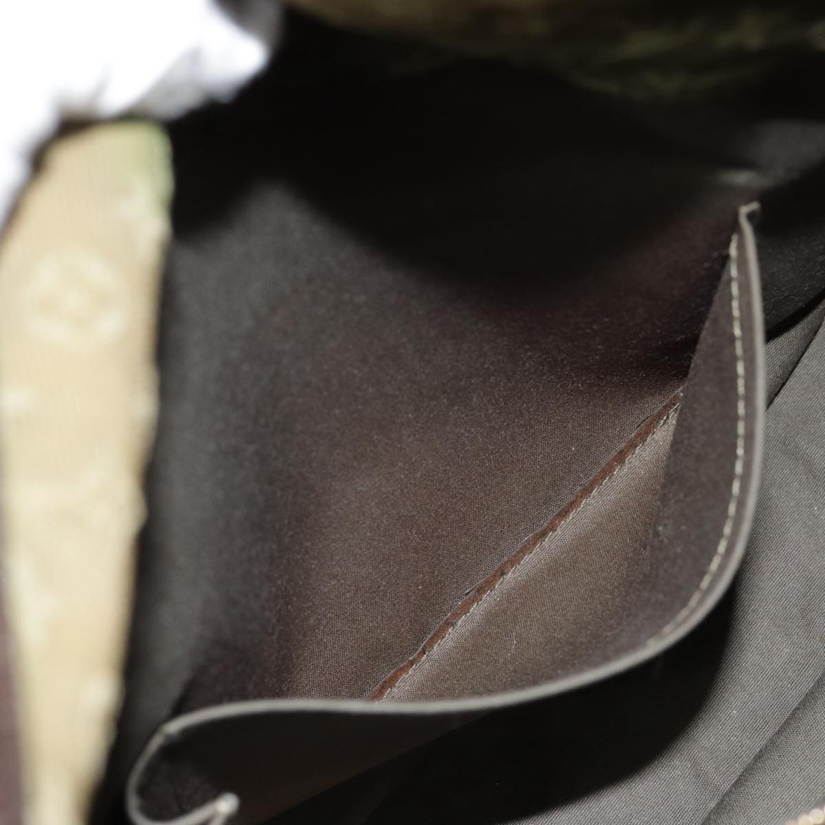 LOUIS VUITTON Monogram Mini Besace Mary Kate Bag TST Khaki M92322 yk14671