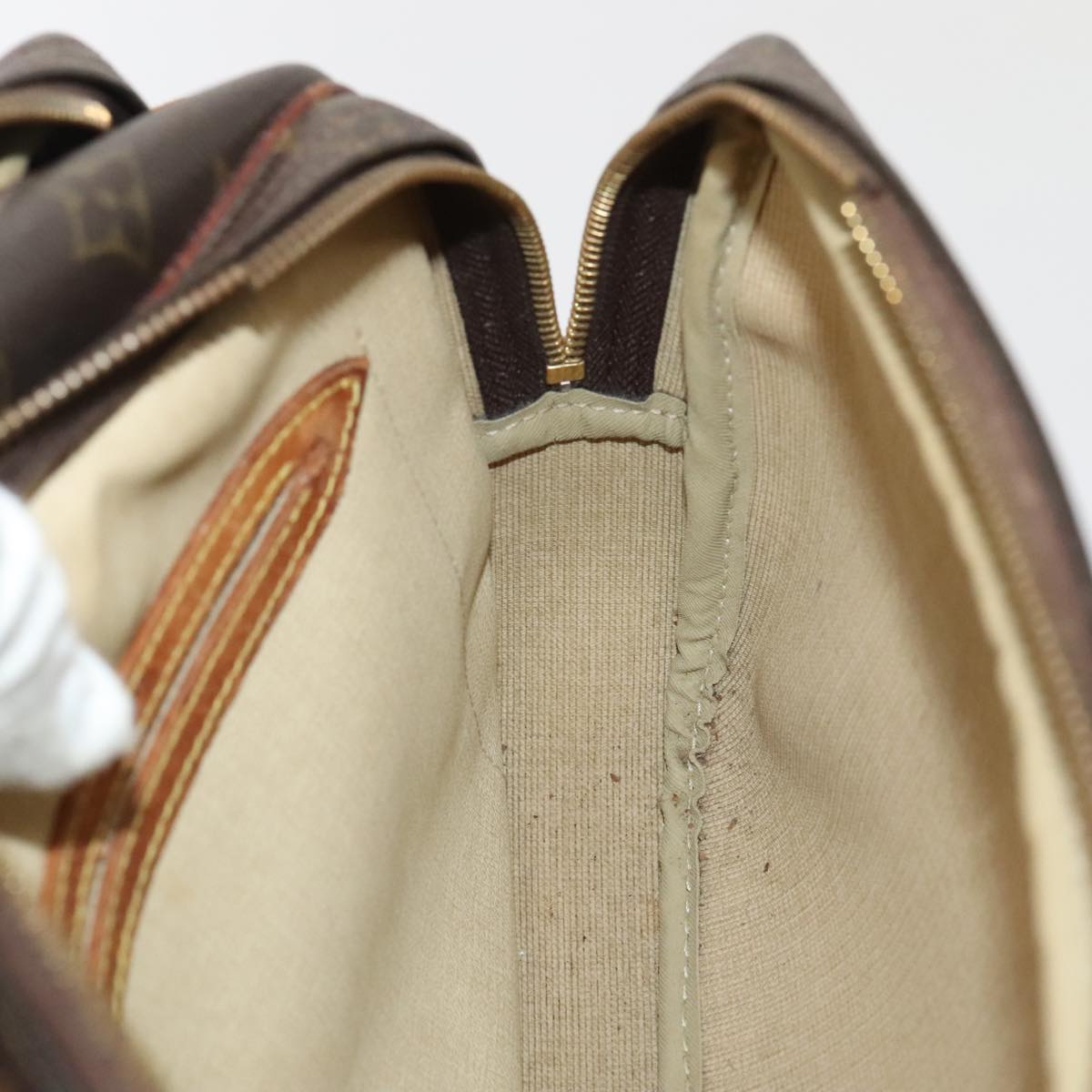 LOUIS VUITTON Monogram Reporter PM Shoulder Bag M45254 LV yk14682