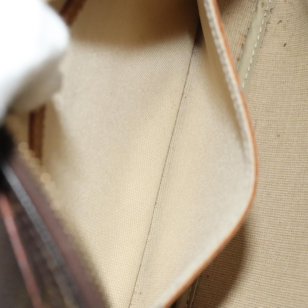 LOUIS VUITTON Monogram Reporter PM Shoulder Bag M45254 LV yk14682