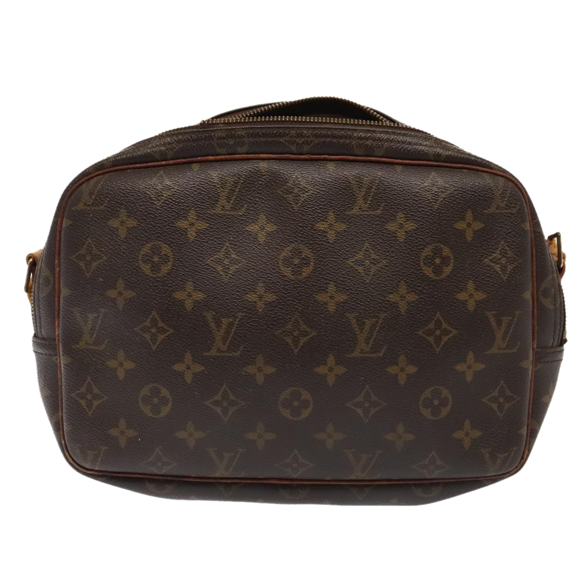 LOUIS VUITTON Monogram Reporter PM Shoulder Bag M45254 LV yk14682