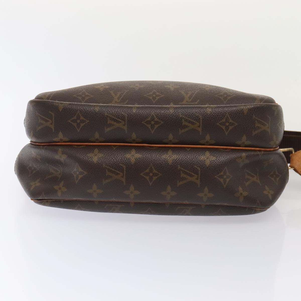 LOUIS VUITTON Monogram Reporter PM Shoulder Bag M45254 LV yk14682