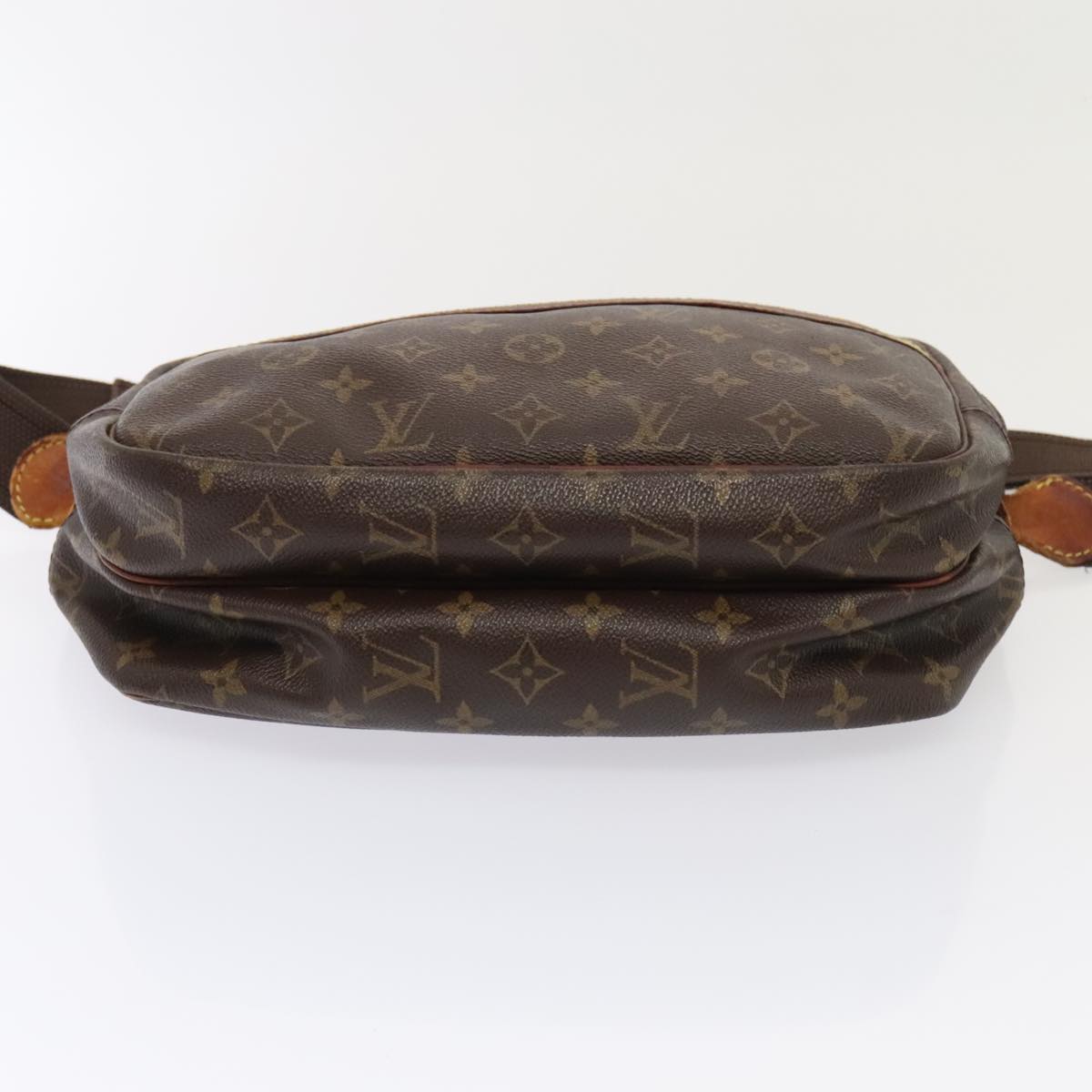 LOUIS VUITTON Monogram Reporter PM Shoulder Bag M45254 LV yk14685